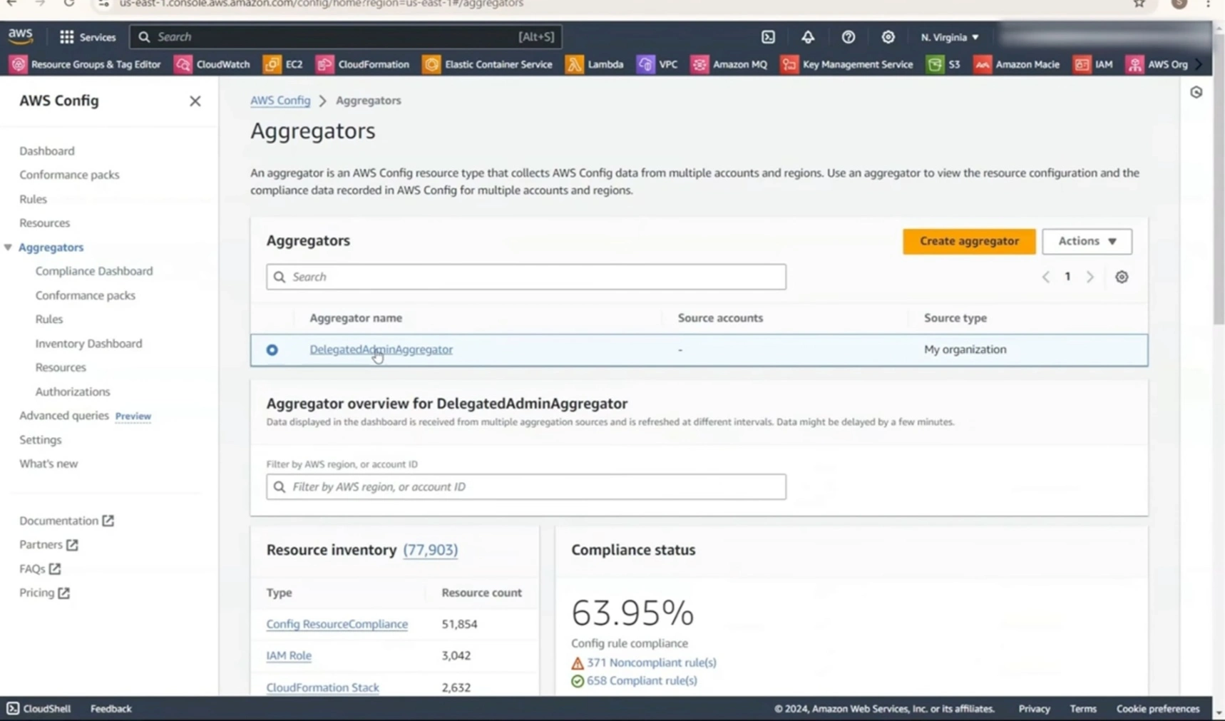 Create Aggregators