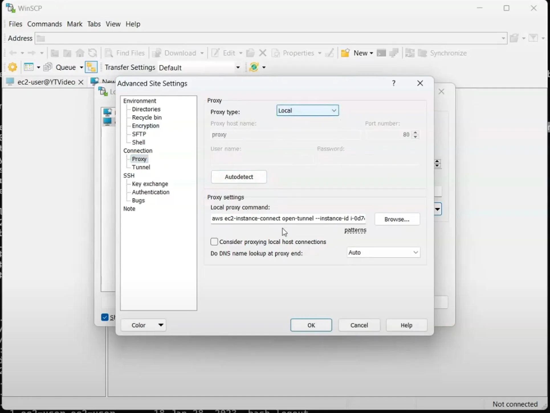 EC2 cont