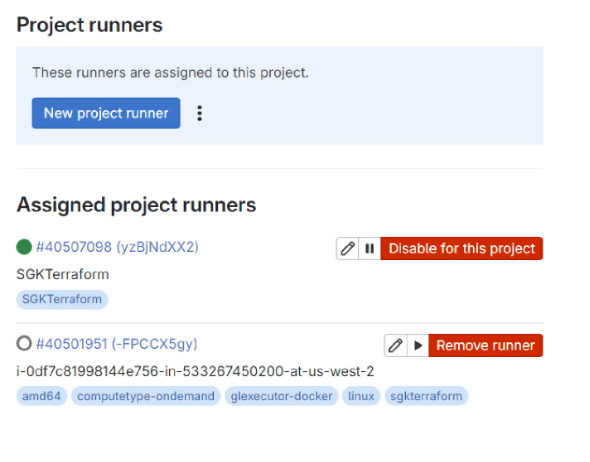 Attaching Runner
