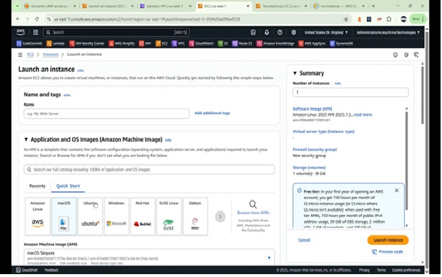 Launch EC2