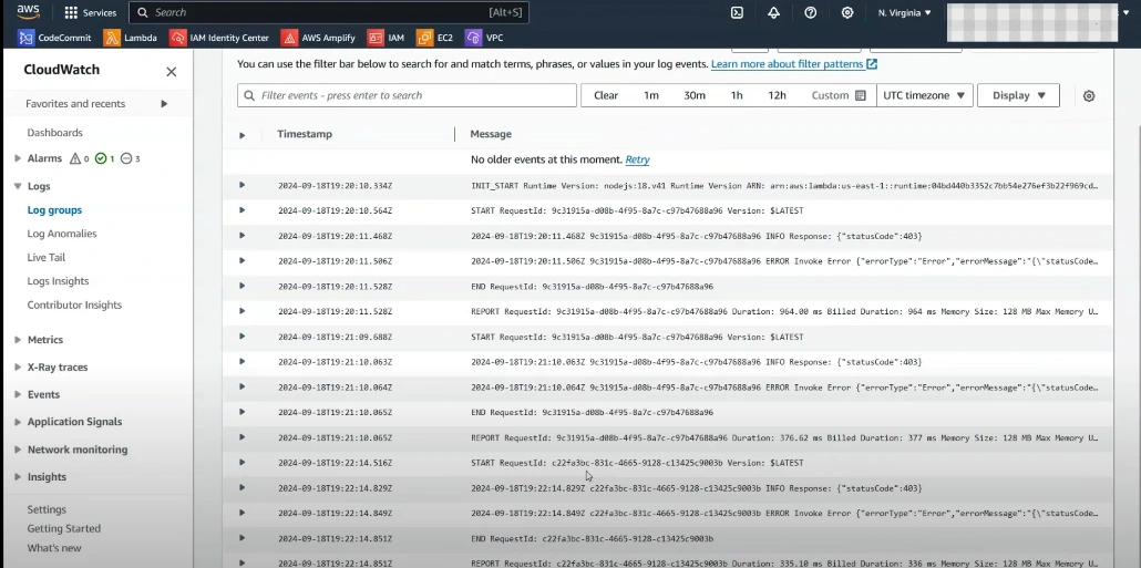CloudWatch Logs