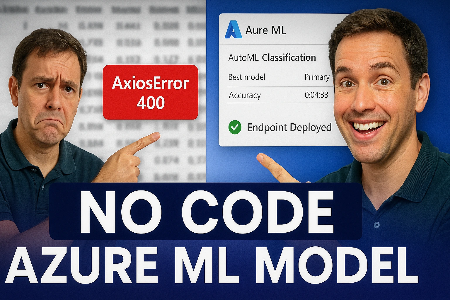 Stop Writing ML Scripts! AutoML in Azure Trained This Model for Me