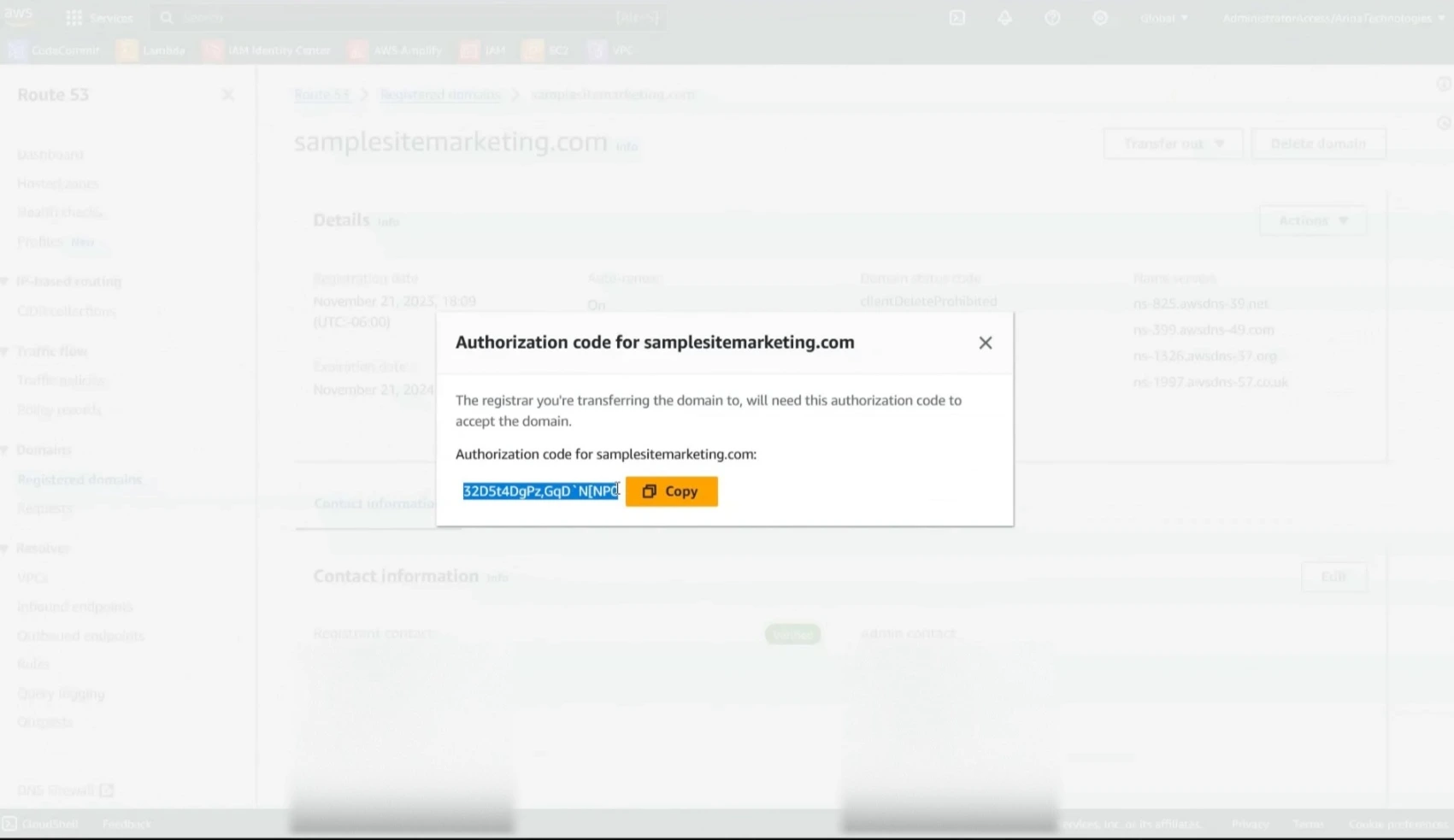 Authorization Code