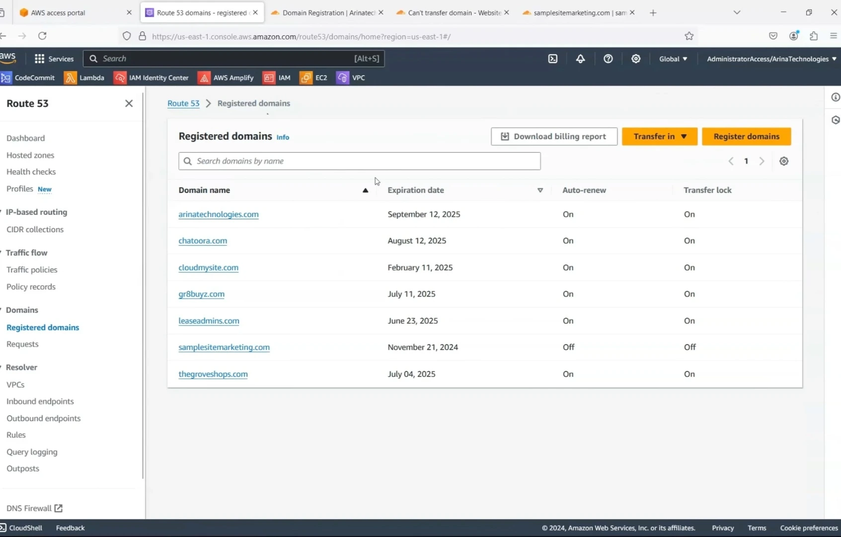 AWS Route 53