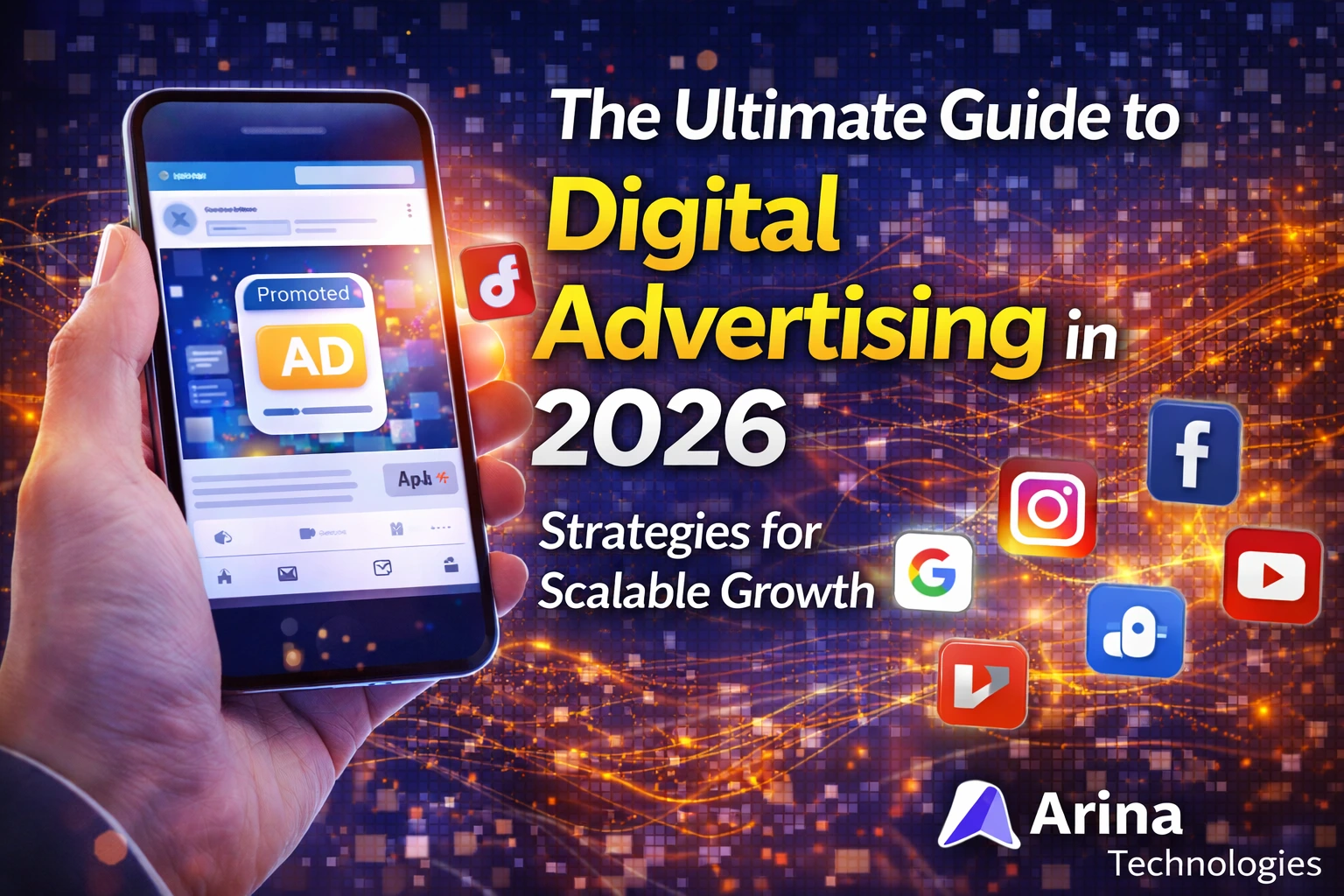 The Ultimate Guide to Digital Advertising in 2026: Strategies for Scalable Growth