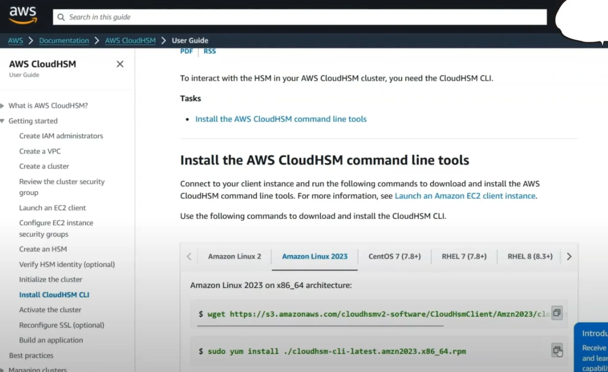 Configuring HSM CLI and User Management